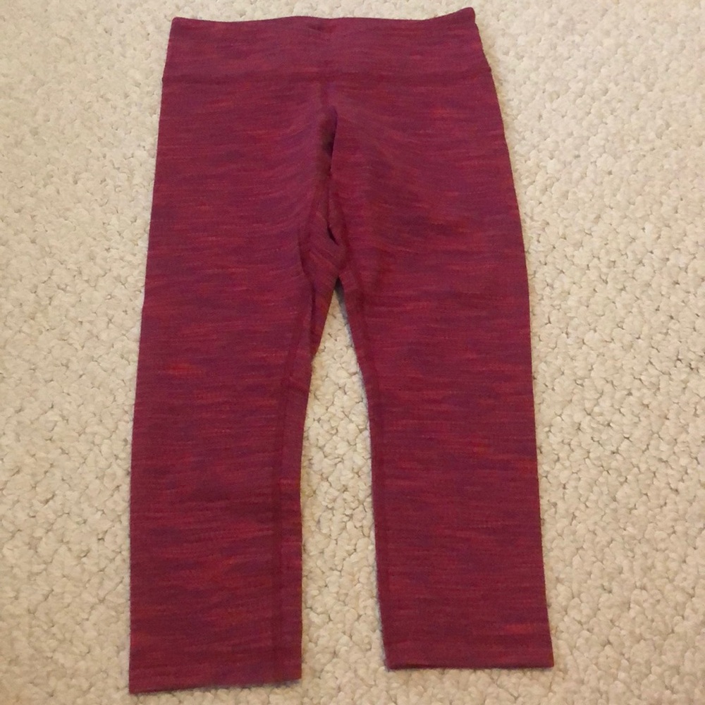 Lululemon cropped leggings